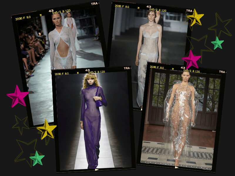 Fashion Week Spring-Summer 2025 : The sheer trend reveals more than ever