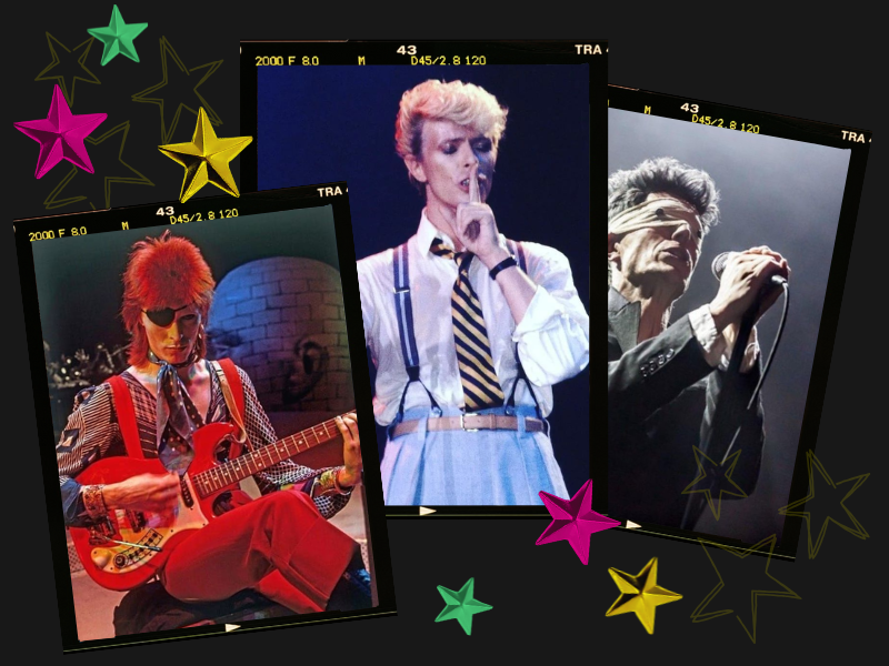 David Bowie : Fashion icon and timeless music